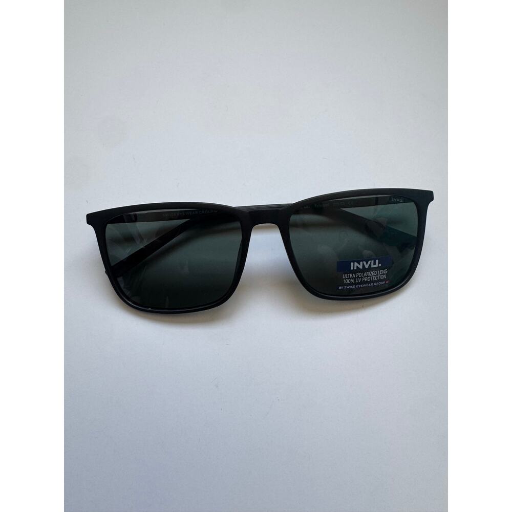NEW INVU- 225 Matte Black Sunglasses